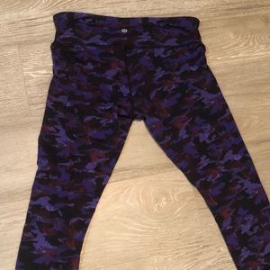 Lululemon camo pants